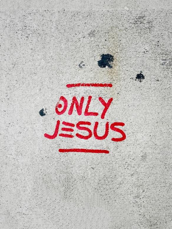 only jesus unsplash